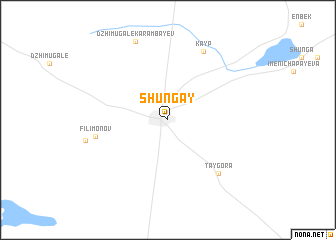 map of Shungay