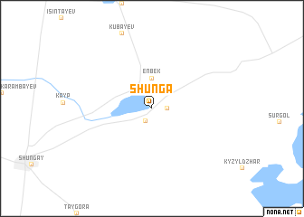 map of Shunga