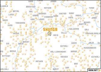 map of Shunga