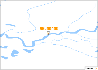 map of Shungnak