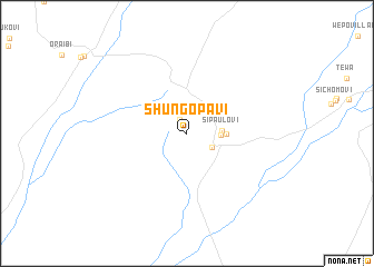 map of Shungopavi