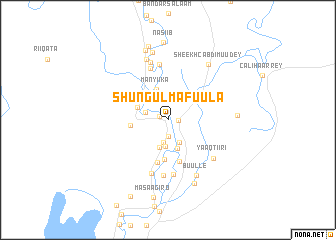 map of Shungul Mafuula