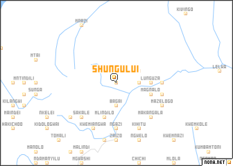 map of Shungului