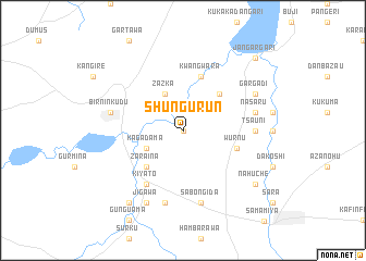 map of Shungurun