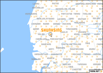 map of Shun-hsing