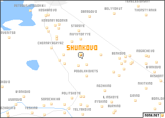 map of Shunkovo