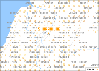 map of Shu-pai-kung