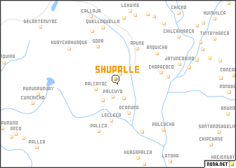 map of Shupalle