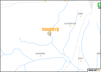 map of Shuqayq