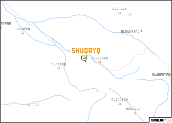 map of Shuqayq