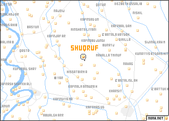 map of Shuqruf