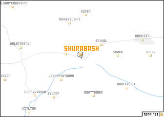 map of Shurabash