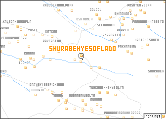 map of Shūrābeh-ye Soflá Do