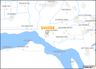 map of Shurab