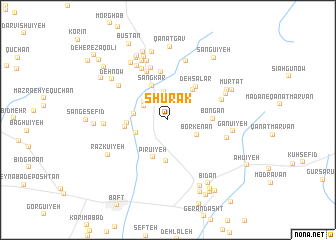 map of Shūrak