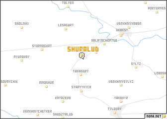 map of Shuralud