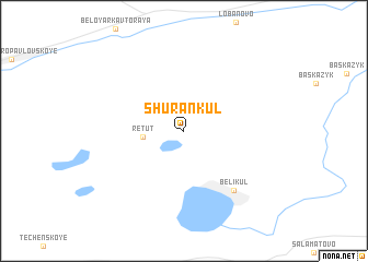 map of Shurankul\