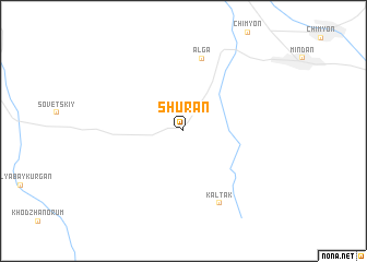 map of Shuran