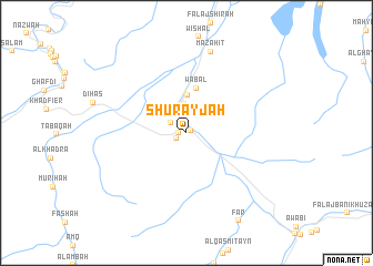 map of Shurayjah