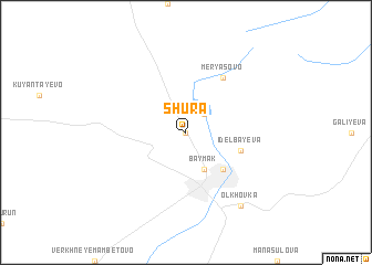 map of Shura