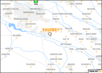 map of Shurbay