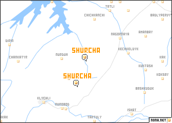 map of Shurcha