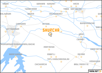 map of Shurcha