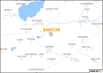 map of Shurcha