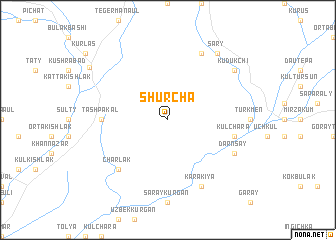 map of Shurcha