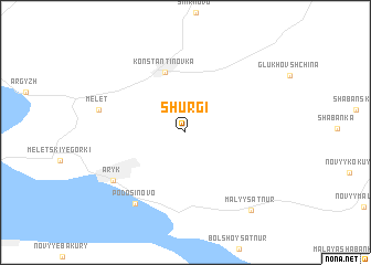 map of Shurgi