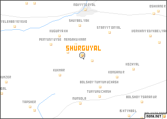 map of Shurguyal