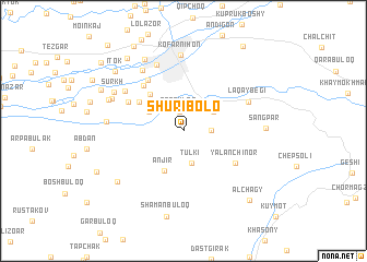 map of Shuribolo