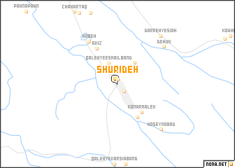 map of Shūrī Deh