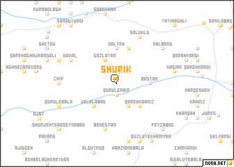 map of Shūrīk