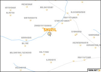 map of Shuril