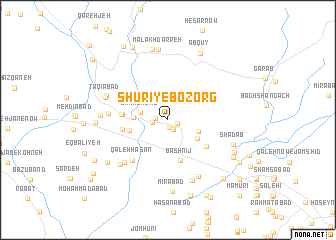 map of Shūrī-ye Bozorg