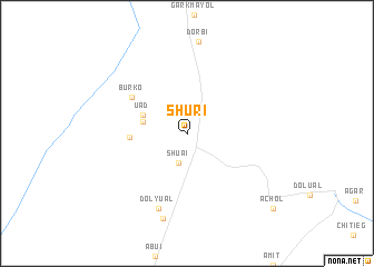 map of Shuri
