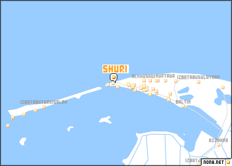 map of Shûri