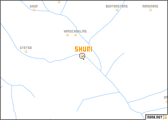 map of Shuri