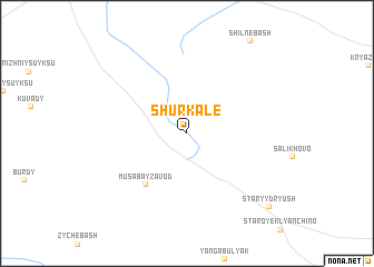 map of Shurkale