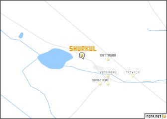 map of Shurkulʼ