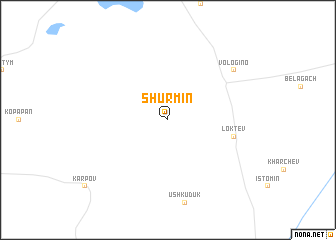 map of Shurmin