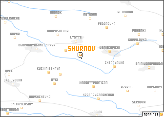 map of Shurnov