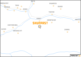 map of Shurpast