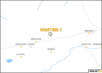 map of Shurtboly