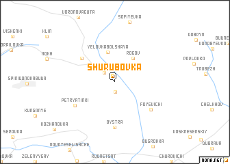 map of Shurubovka