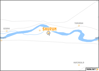 map of Shurum