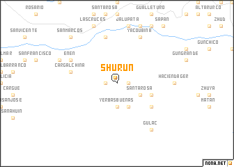 map of Shurun