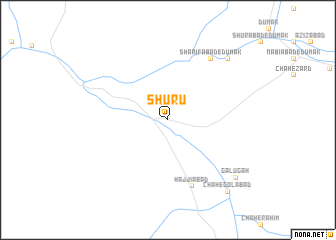 map of Shūrū