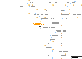 map of Shurwang